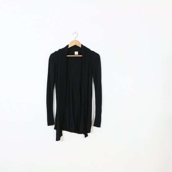 *Camaieu Black Long Sleeve Cardigan - Picture 5 of 10